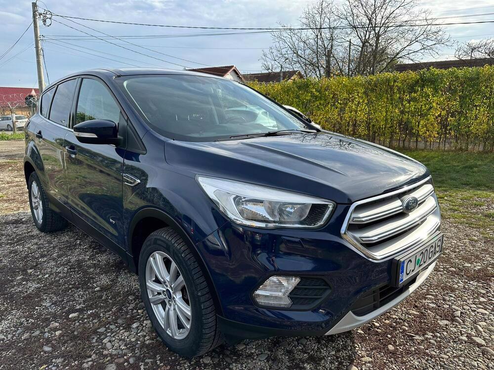  Ford Kuga Diesel 2018 4x4 automat