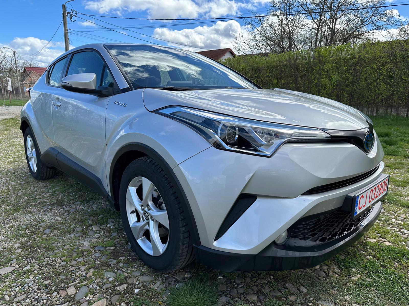 Toyota CHR 1.8  hybrid automatic benzina/electric 