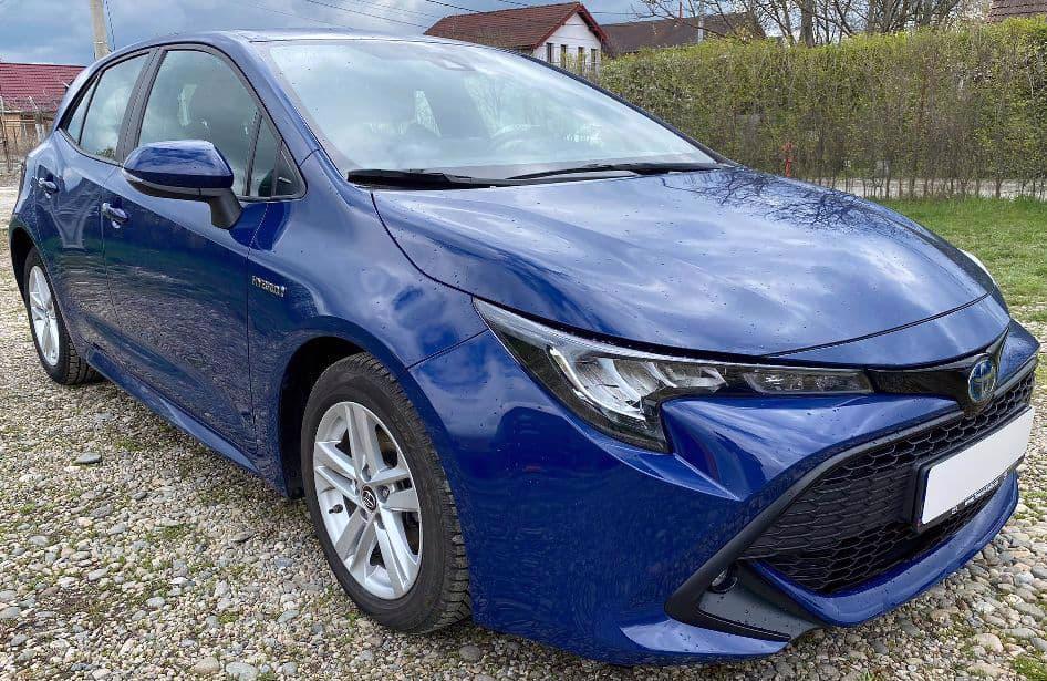 Toyota Corolla automatic 1.8 hybrid benzina/electric